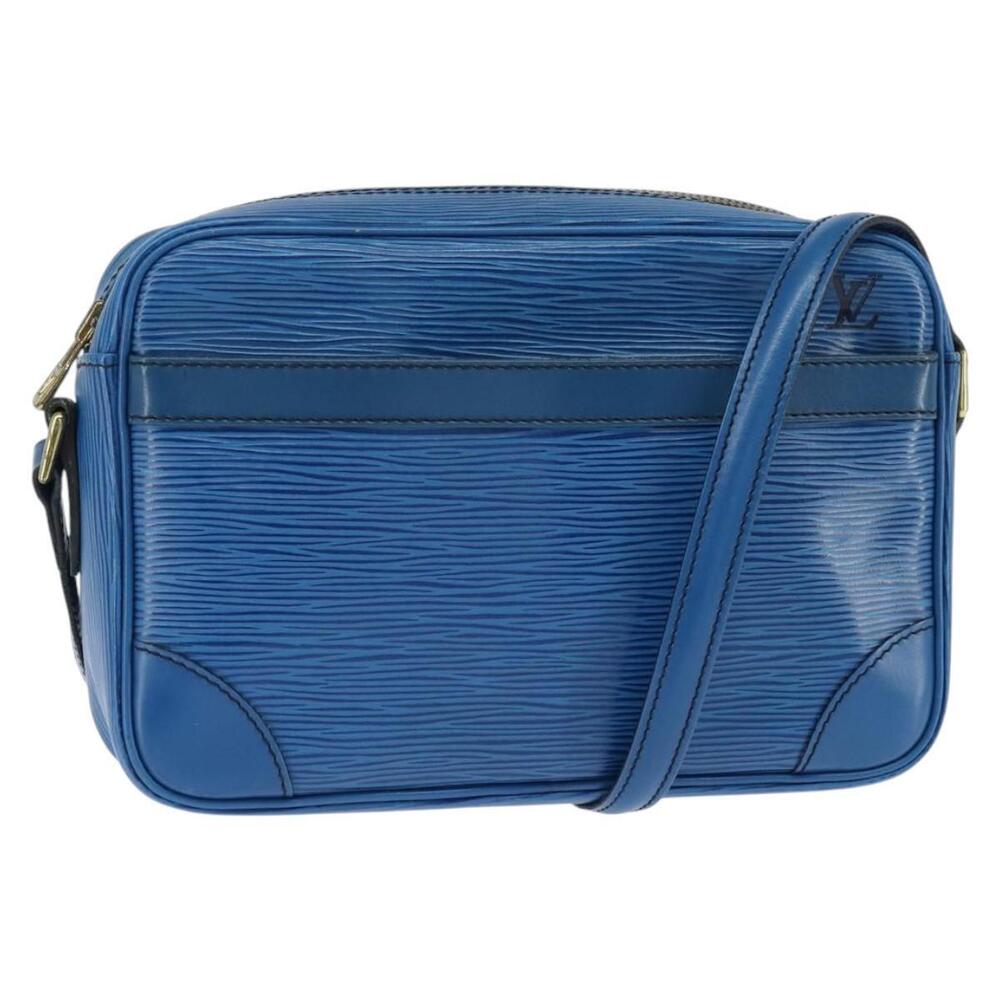 LOUIS VUITTON Epi Trocadero 23 Shoulder Bag Blue M52305 LV Auth 150452